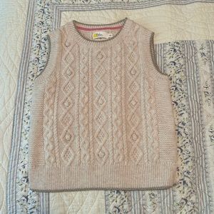 Mini Boden Sweater Vest size 7-8Y